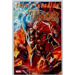 SECRET INVASION THOR TPB, Co-Stars BETA RAY BILL! ©2009, 96 pages, MATT FRACTION